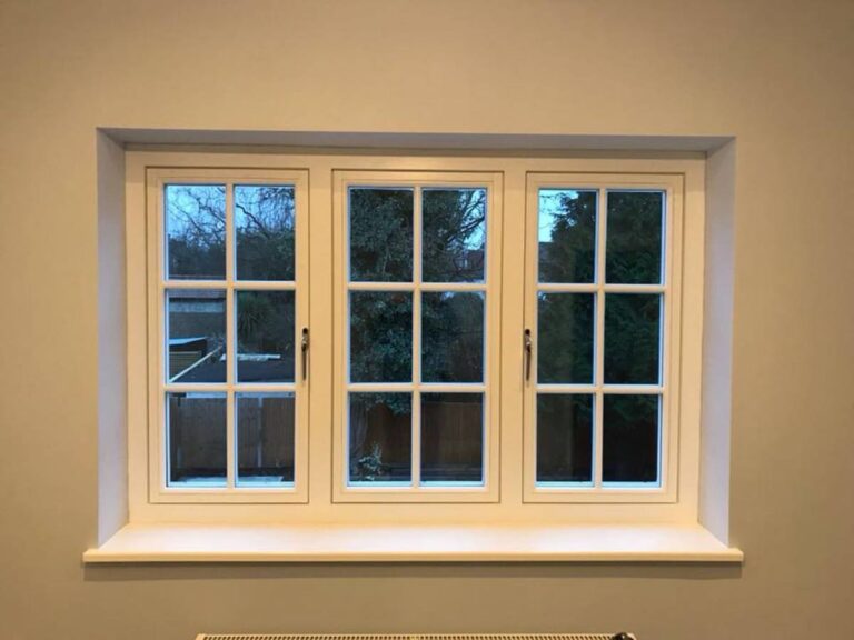 13 – residential conservation timber casement wiondows