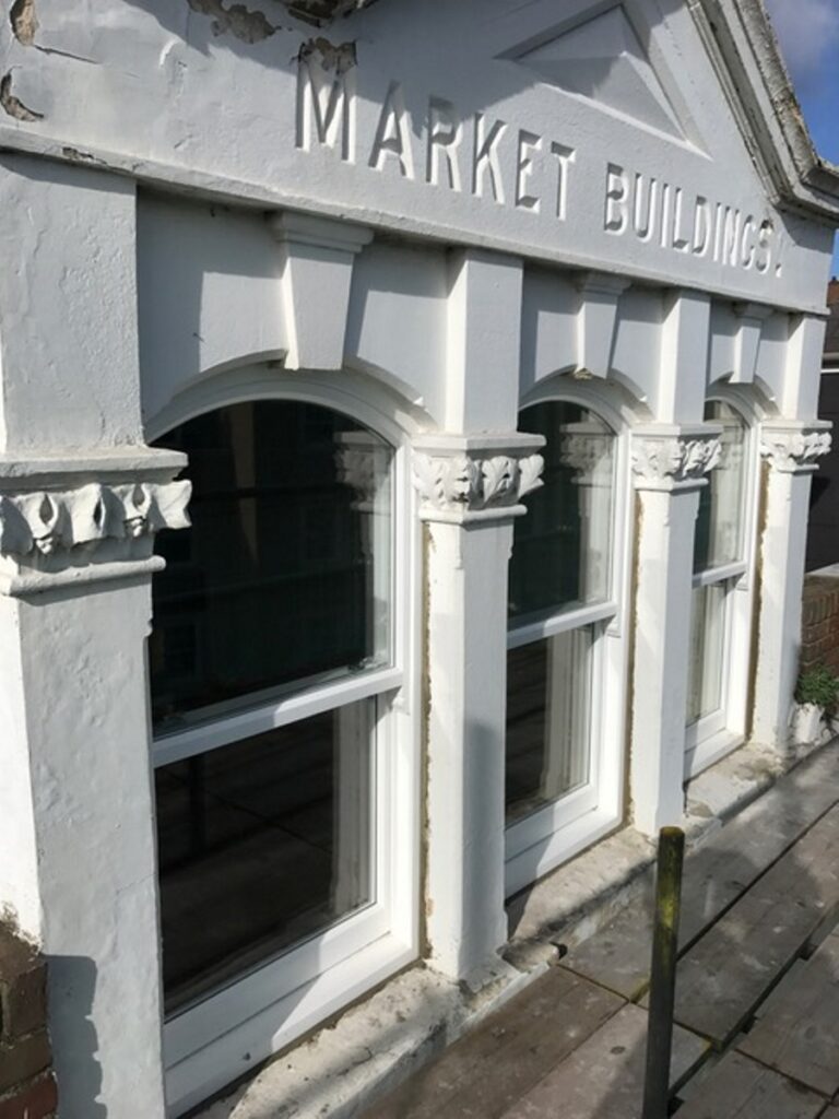 20 – Commercial conservation conversion 8 apartments timber sash windows