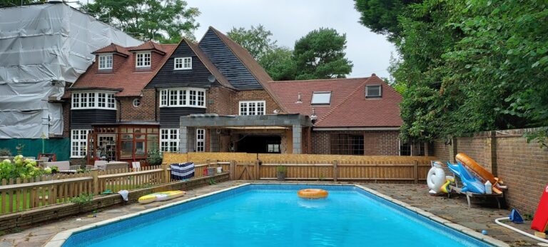 28 – residential conservation timber casements French doors