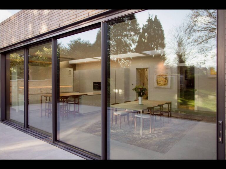 30 – residential aluminium sliders