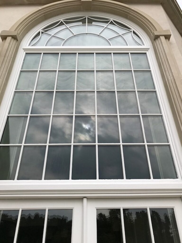 31 – residential conservation 100 room mansion timber casements