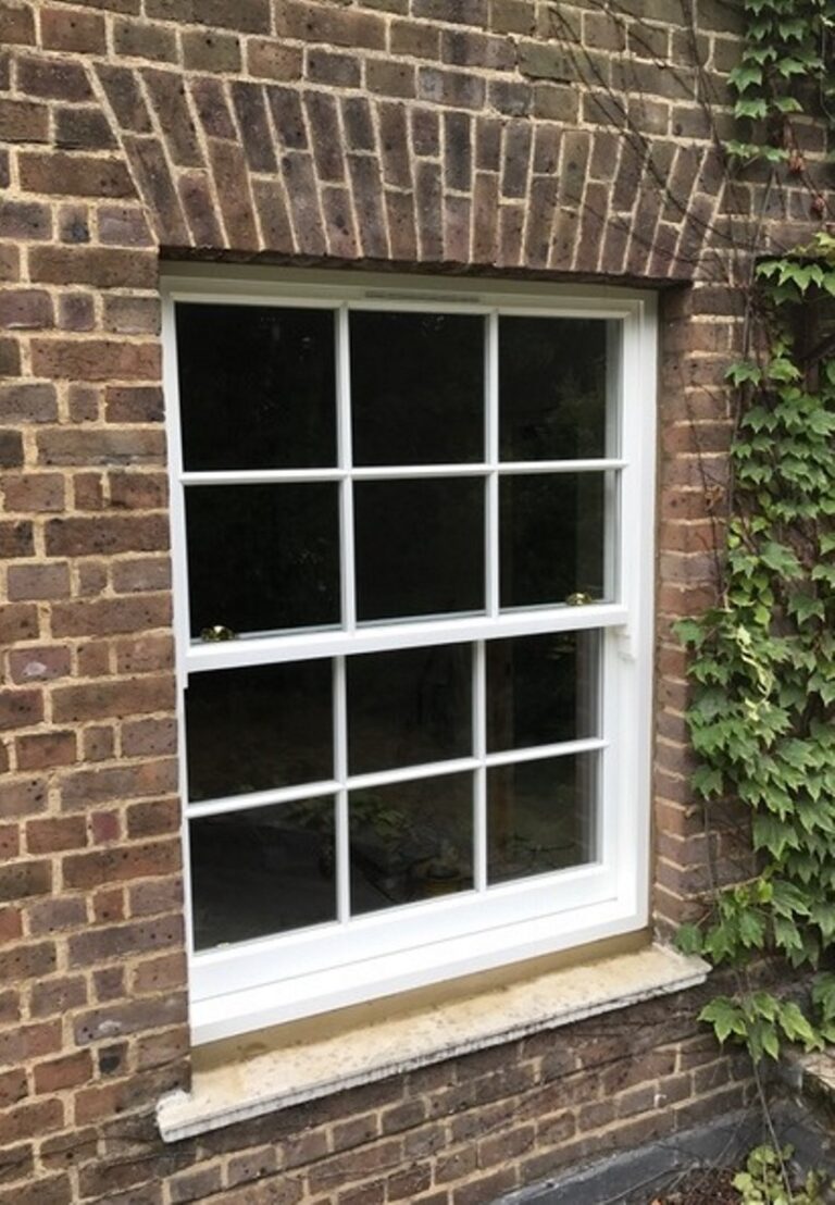 4 – residential conservation timber sash windows