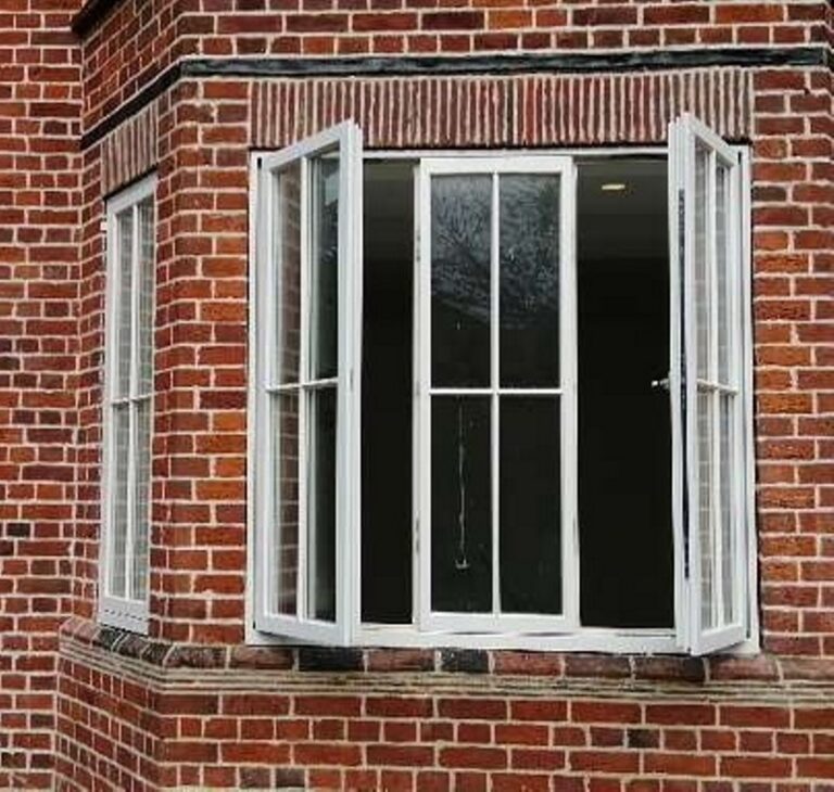 42 – Residential conservation timber 56 fixed and casement windows