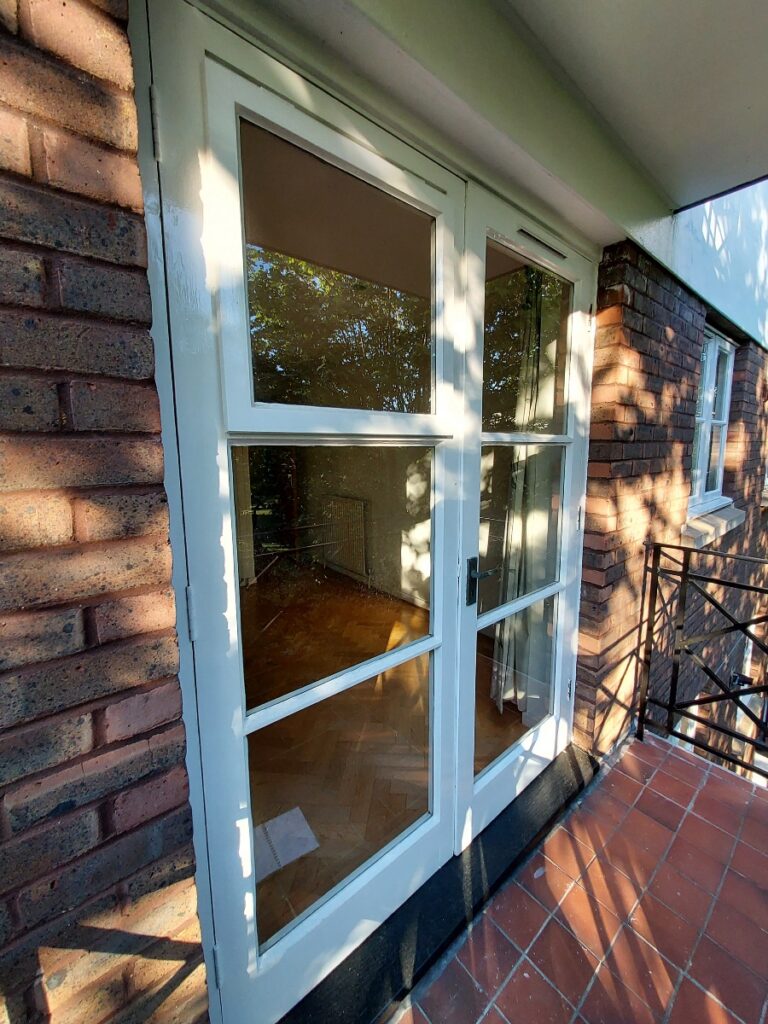 49 – residential conservation timber French doors
