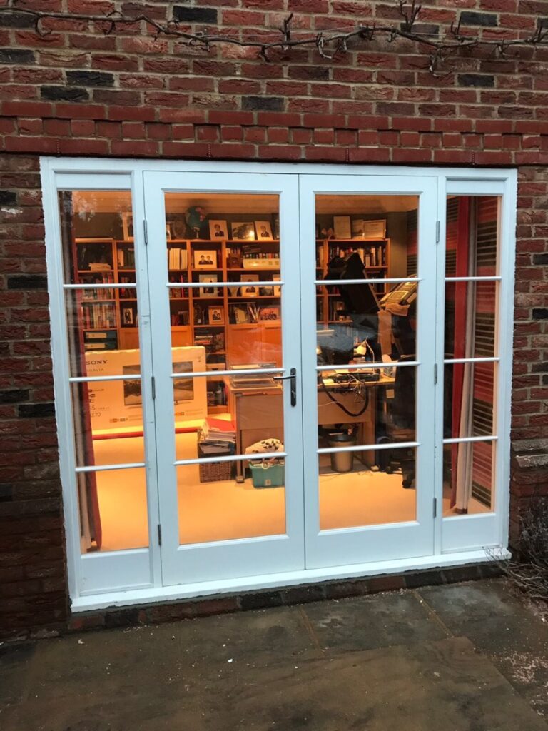 5 – residential conservation timber French doors