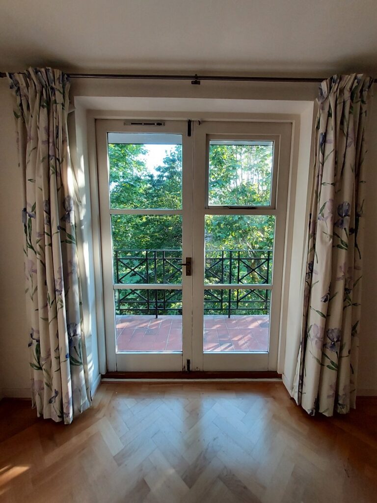 50 – residential conservation timber French doors