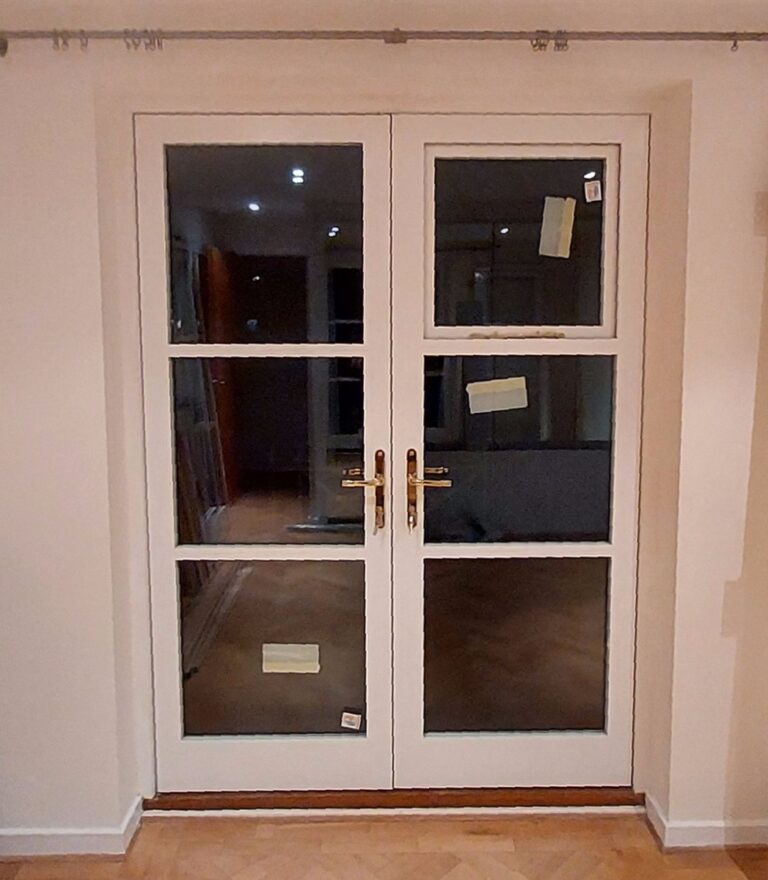 51 – residential conservation timber French doors