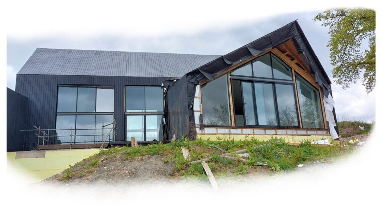 58 – residential aluminium fixed and casement windows French and sliding doors vacuum glazing