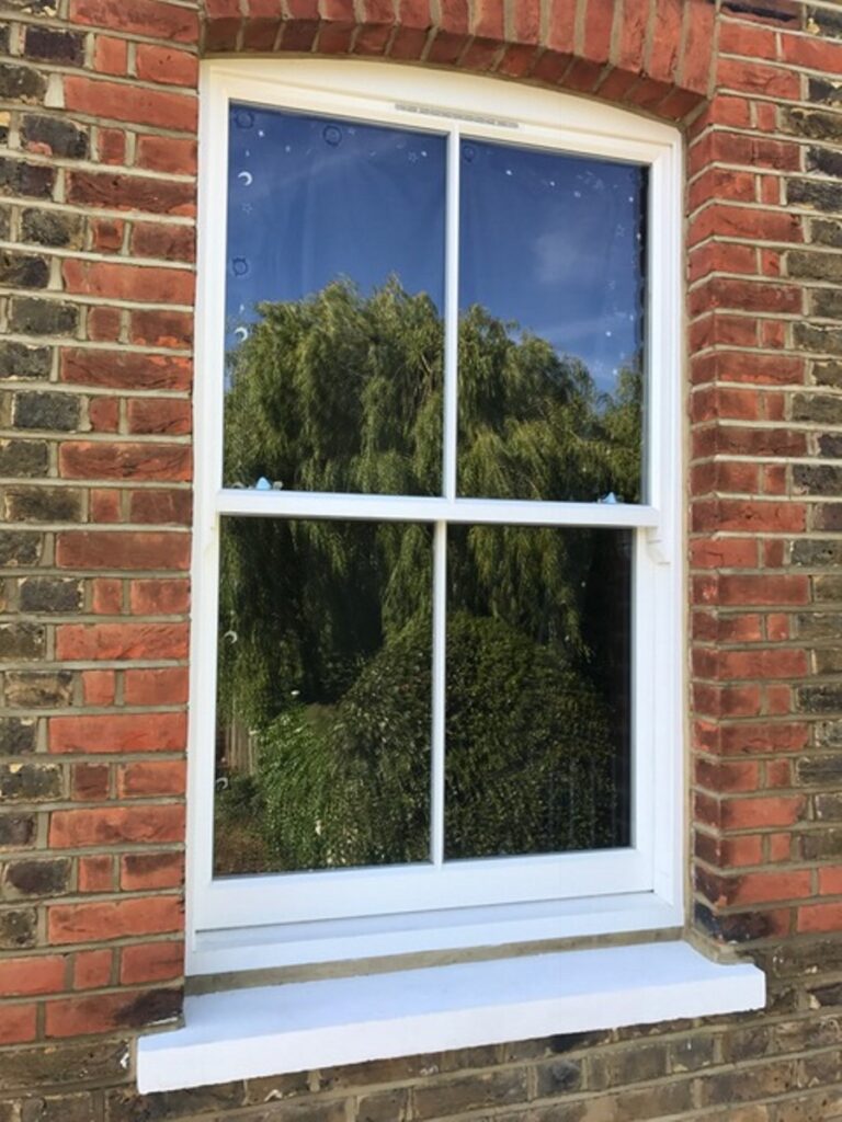 6 – residential conservation timber sash windows